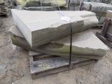 Pallet of (2) Lg. Bluestone Natural Steps - Sold by Pallet