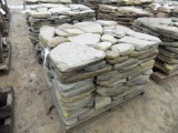 Pallet of Tumbled Bluestone - Stacked Style 2'' - 3'' - Sold by Pallet