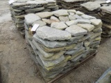 Pallet of Tumbled Bluestone - Stacked Style 2'' - 3'' - Sold by Pallet