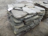 Pallet of Tumbled Bluestone - Stacked Style 2'' - 3'' - Sold by Pallet