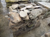 Pallet of Colonial Fieldstone 2'' - 3'' - Sold by Pallet