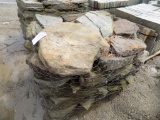 Pallet of Colonial Fieldstone 3'' - 5'' - Sold by Pallet