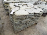 Pallet of Tumbled Bluestone 2''-3'' Thick - Sold by Pallet