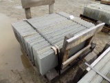 Thermaled Treads - Rock Faced - 2'' x 12'' x 4' - 76 SF - Sold by SF