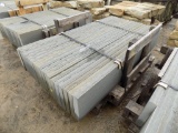 Thermaled Treads - Rock Faced - 2'' x 12'' x 6' - 114 SF - Sold by SF