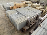 Thermaled Treads - Rock Faced - 2'' x 12'' x 5' - 95 SF - Sold by SF