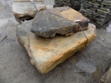 Pallet of (2) Large, Natural Steps, Landscape Stones, Sold by Pallet