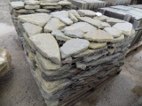 Pallet of Tumbled Bluestone, Stack Type, 2'' - 3'' Thick, Sold by Pallet