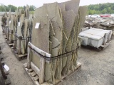 Pallet of irregular, Standup F/C 1/2'' -1'' Thick, Sold by Pallet