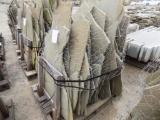 Pallet of irregular, Standup F/C 1/2'' -1'' Thick, Sold by Pallet