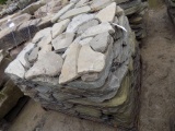 Pallet of Tumbled Colonial Stacked Wallstone, 2''-3'' Thick, Sold by Pallet