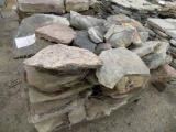 Pallet of Thick Fieldstone, Colonial Stacked 3''-5'', Sold by Pallet