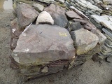 Pallet of Thick Fieldstone, Colonial Stacked 3''-5'', Sold by Pallet