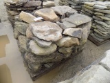 Pallet of Thick Fieldstone, Colonial Stacked 3''-5'', Sold by Pallet