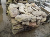 Pallet of Fieldstone, Colonial Style Stacked, 3''-5'' Thick, Sold by Pallet