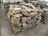 Pallet of Thick Fieldstone, Colonial, Sold by Pallet