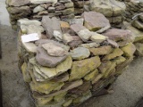 Pallet of Thick Fieldstone, Colonial, Sold by Pallet