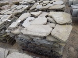 Pallet of Tumbled Colonial Stacked Wallstone, 2''-3'' Thick, Sold by Pallet