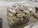 Pallet of Thick Fieldstone, Colonial, Sold by Pallet