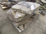 Pallet of Garden Path/Stepping Stones, Sold by Pallet