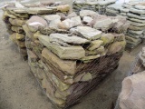 Pallet of Fieldstone, Colonial Style, 3''-5'' w/some Lilac, Sold by Pallet