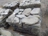 Pallet of Tumbled Colonial Stacked Wallstone, 2''-3'' Thick, Sold by Pallet