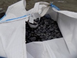 Pallet Bag of Tumbled Mexican Beach Pebbles,2''-3'' Diameter, Sold by Bag