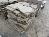 Pallet of Garden Path/Colonial, 2''-3'' Thick, Sold by Pallet