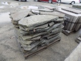 Pallet of Garden Path/Colonial, 2''-3'' Thick, Sold by Pallet