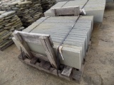 2'' x 12'' x 48'' Thermaled Rock Faced Treads F/C, 76 SF Sold by SF