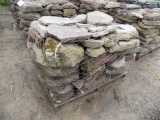 Pallet of Fieldstone/Colonial Style, 3''-5'' Thick, Sold by Pallet