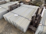 2'' x 12'' x 60'' Thermaled Rock Faced Treads, F/C, 95 SF Sold by SF