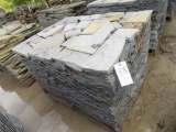 Pallet of Blue Irregulars/Colonial 1''-2'', Sold by Pallet