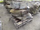 Pallet w/(3) Large Natural Steps/Landscape Stone, Sold by Pallet