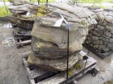 Pallet w/(4) Large Natural Steps/Landscape Stone, Sold by Pallet