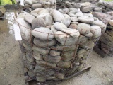 Pallet Basket of Creekstone Rounds/Cobbles 5''-6'', Sold by Pallet