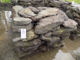 Pallet of Fieldstone, Colonial, 3''-6'', Sold by Pallet