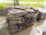 Pallet of Fieldstone, Colonial, 3''-6'', Sold by Pallet