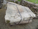 Pallet of (2) Natural Steps - Heavily Fossiled - Sold by Pallet