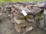 Pallet of Thick Fieldstone - Colonial Style - 3''-5'' Thick - Sold by Palle