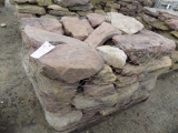 Pallet of Thick Fieldstone - Colonial Style - 3''-5'' Thick - Sold by Palle