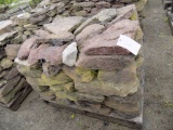 Pallet of Thick Fieldstone - Colonial Style - 3''-5'' Thick - Sold by Palle