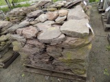 Pallet of Thick Fieldstone - Colonial Style - 3''-5'' Thick - Sold by Palle