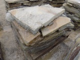 Pallet of Heavy Irregular, Stacked Style, 2'' - 3'' F/C, Sold by Pallet