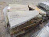 Pallet of Heavy Irregular, Stacked Style, 2'' - 3'' F/C, Sold by Pallet