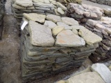 Pallet of Tumbled Garden Path/Colonial Wallstone, Sold by Pallet