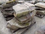 Pallet of (3) Lg. Landscape Stones w/ Heavy Fossiling - Sold by Pallet