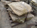 Pallet of (3) Lg. Landscape Stones w/ Heavy Fossiling - Sold by Pallet