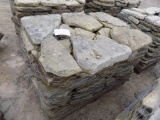Pallet of Heavy 2''-3'' Tumbled Colonial Wallstone - Sold by Pallet