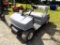 Grey Yamaha Gas Powered Golf Cart, Old Style, Runs and Drives